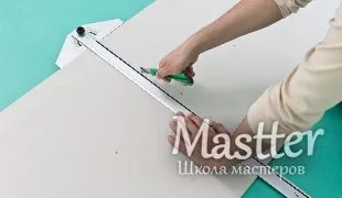 Cum să taie gips-carton