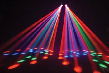 Cum sa faci o muzica laser color