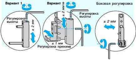 Независимо коригира прозорците, прозорците на майстор сайт