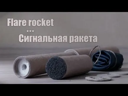 Hogyan készítsünk rakéták repülnek a saját kezét