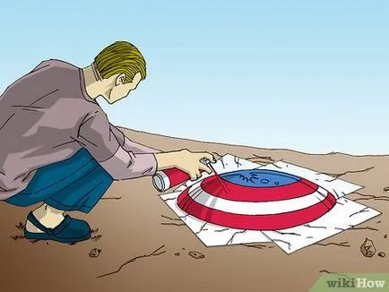 Hogyan, hogy a ruha a Captain America - hogyan lehet otthon