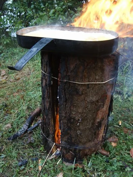 Hogyan készítsünk egy tűz a téli