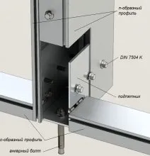 Cum se conectează profilul de aluminiu