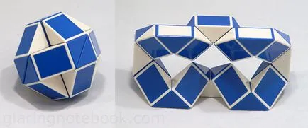 Cum de a face inima Snake Rubik