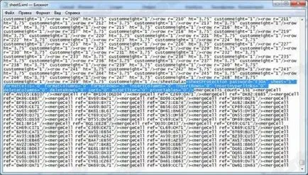 Hogyan lehet eltávolítani a védőfólia (xls és xlsx) Excel »informatív blog