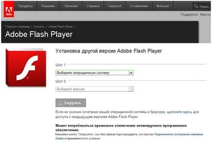 Cum să descărcați și să instalați cea mai recentă versiune Flash Player, computerul pentru începători și începători