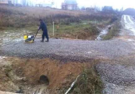 Hogyan készítsünk egy ellenőrzést a helyszínen át az árokba