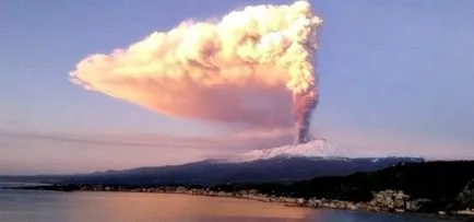 Etna Szicília (Olaszország)