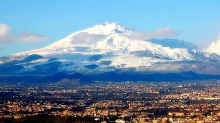 Etna Szicília (Olaszország)