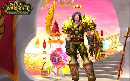 Wow ghid pentru paladin - wow arsuri, nivelare în wow, wow druidul