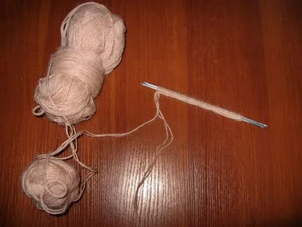 manșete Knit - master class cum se lega spițele strat guler detașabil -