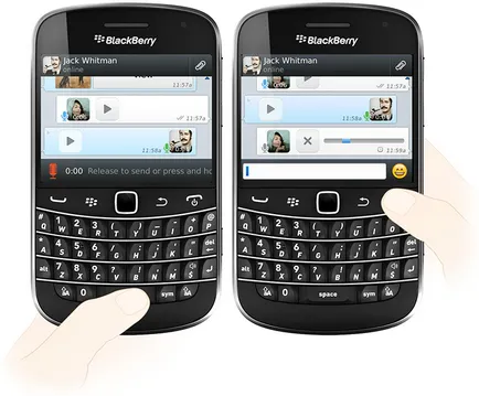 Whatsapp за BlackBerry Messenger за сваляне безплатно на BB OS