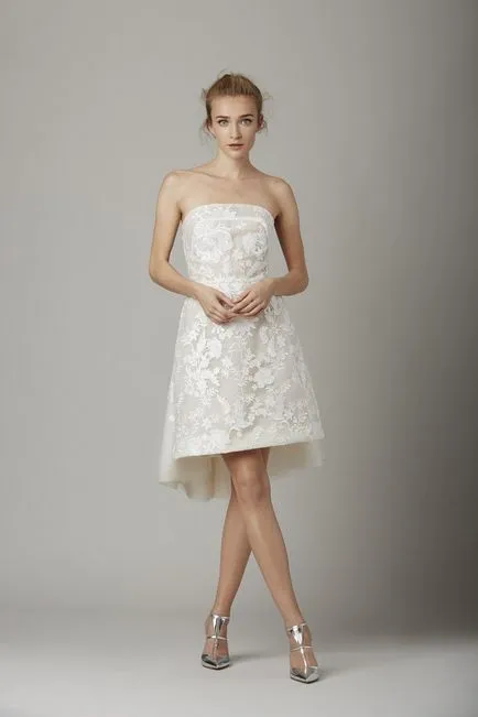 Втората рокля на булката 8 тенденции 2017 - сватба inspiraton