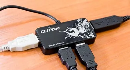 Hogyan lehet növelni a az USB portok száma