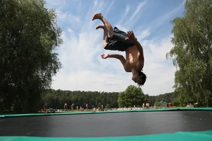 Hogyan kell szórakozni egy moszkvai parkban