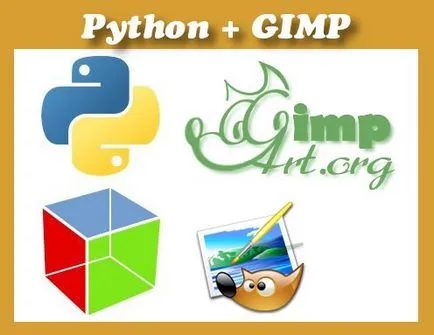 Hogyan kell telepíteni python Gimp 2