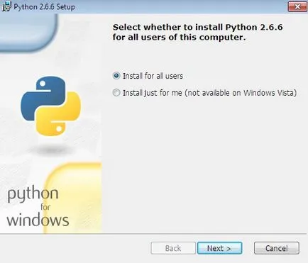 Hogyan kell telepíteni python Gimp 2