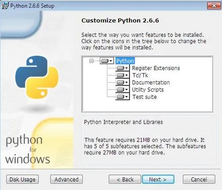 Cum se instalează Python pentru Gimp 2