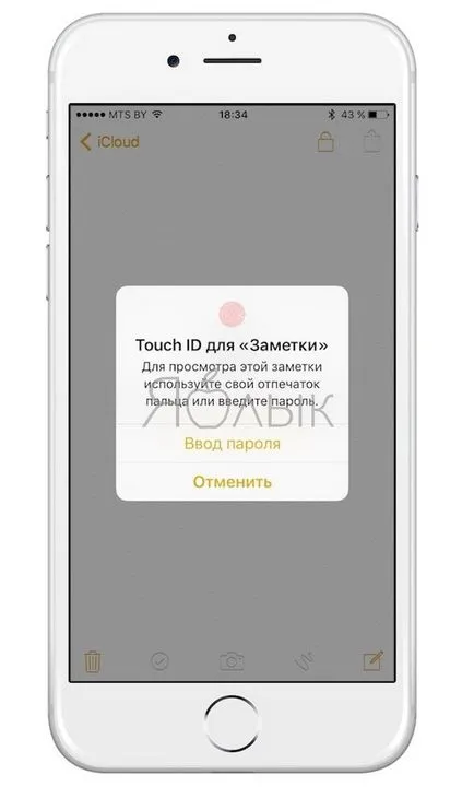 Как да зададете парола на бележка в ЗИ на iphone или IPAD, Apple новини