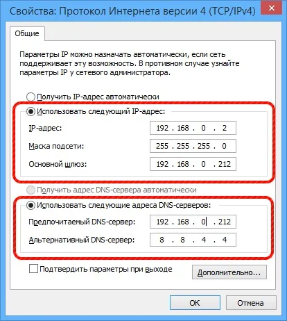 Cum de a seta ip-ul de achiziție automată și DNS-ul, sau atribuie o adresă IP statică pe Windows 8