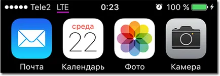 Как да се даде възможност на 4G LTE в Apple Iphone телефони