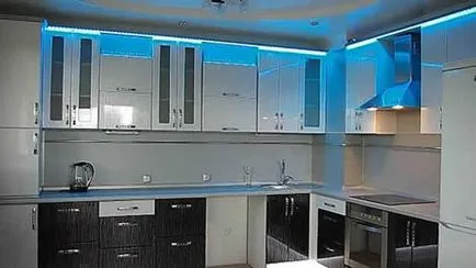Cum de a alege un punct de lumini cu LED-uri pentru case
