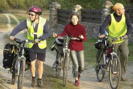 Cum de a alege o bicicletă pentru ciclism, ghid de călătorie Mari