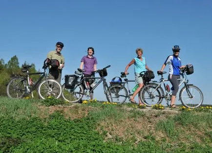 Cum de a alege o bicicletă pentru ciclism, ghid de călătorie Mari