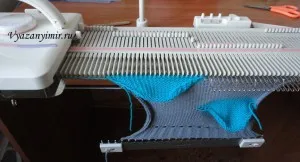 Как да плетат чорапи на машината за плетене, плетене на света