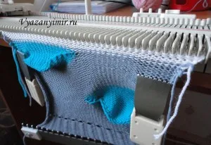 Как да плетат чорапи на машината за плетене, плетене на света