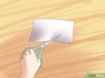 Как да се изострят назъбено ножици