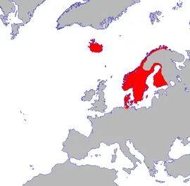 Kalmar Union, toate Norvegia în limba rusă