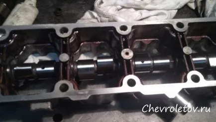 Motorul renovate Lanos chevrolet - Totul despre Chevrolet, Chevrolet, fotografie, video, reparații, comentarii