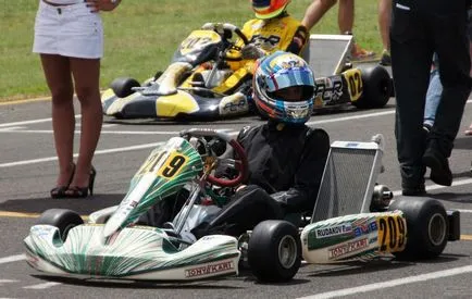 Gokart osztályozása és jellemzői az egyes osztályok