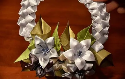 Kanzashi за начинаещи и опитни майстори всички техники kanzashi