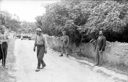 Наказателни операция на Вермахта в 2 гръцкото село kondomari юни 1941 - Военен Преглед