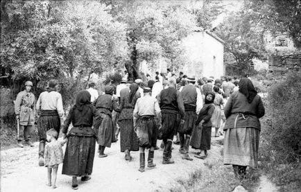 Наказателни операция на Вермахта в 2 гръцкото село kondomari юни 1941 - Военен Преглед