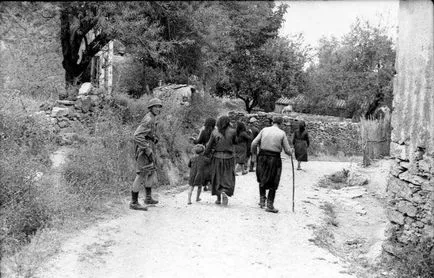 Наказателни операция на Вермахта в 2 гръцкото село kondomari юни 1941 - Военен Преглед