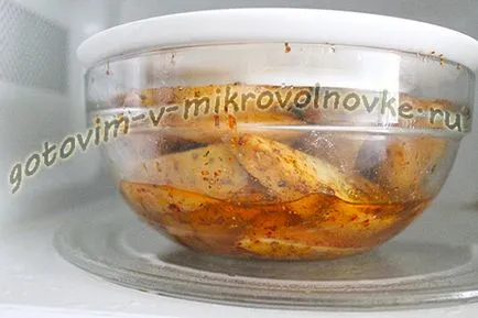 Картофите се selyanski как да се готви у дома в микровълновата