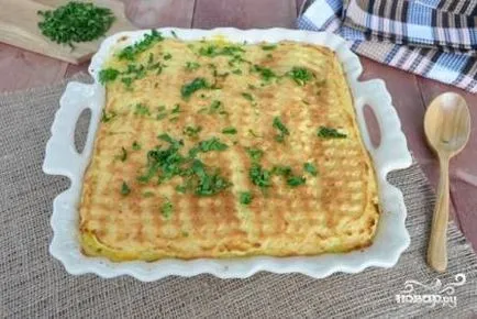 Burgonya rakott zöldségek - lépésről lépésre recept fotók