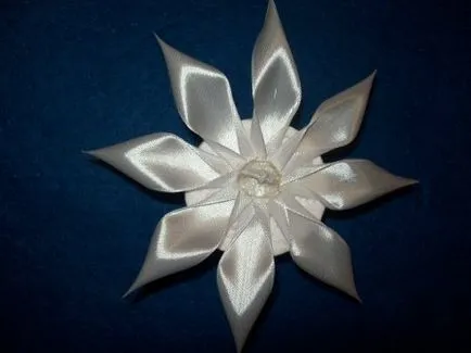 Kanzashi за начинаещи и опитни майстори всички техники kanzashi