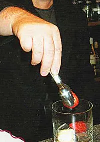 Cocktail bufet, barmani oraș