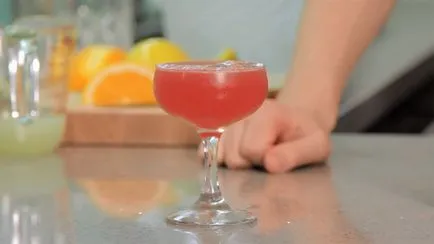 Cosmopolitan Cocktail снимка, композиция, рецепта у дома