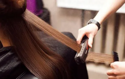 Keratin hajkiegyenesítő Honma Tokió vélemény, hogy hol vásárolnak, a következmények