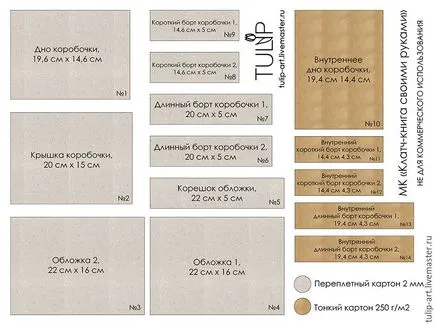 Ambreiaj-carte cu propriile lor mâini master-class