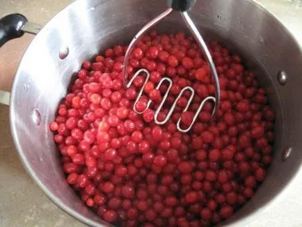 Cranberry желе рецепта