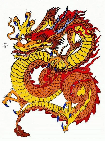Kínai sárkány, legendás Kína