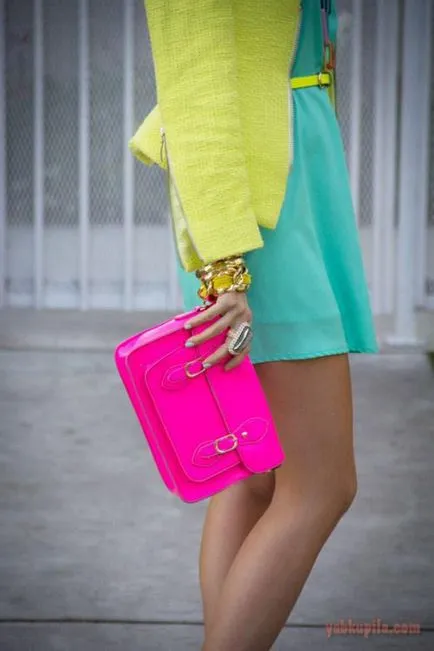 Amikor visel neon ruhák és mit lehet kombinálni - yabkupila - minden a divat, a szépség és a bevásárló