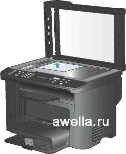 Másolás a HP LaserJet Pro m1536