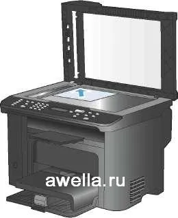 Másolás a HP LaserJet Pro m1536